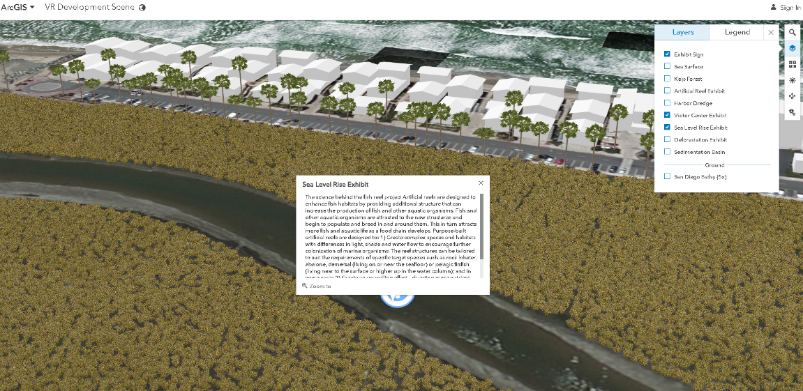 Estuary Simulation Virtual-reality simulation to enable exploration of changing ...