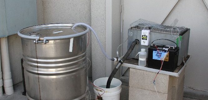 Preliminary testing completed for L.A. River fish flow-through study