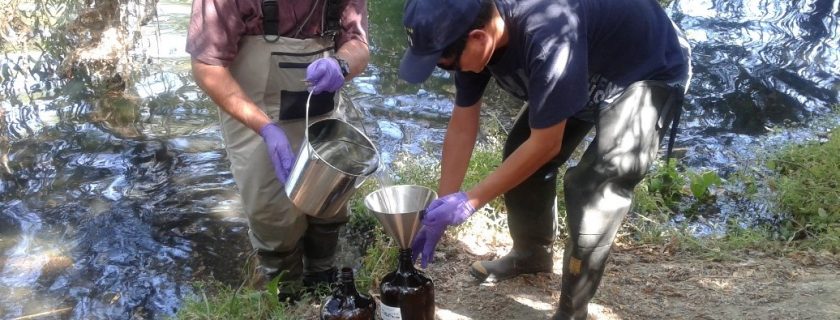 Sampling completed for L.A.-area evaluation of bioassay effectiveness for CEC screening