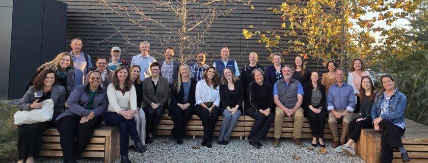 An expert working group of researchers and environmental managers, pictured at a two-day workshop at the Orange County Sanitation District, has developed recommendations for multiple short-term approaches that California should prioritize implementing over the next five years to control and mitigate harmful algal blooms (HABs) in coastal marine environments.