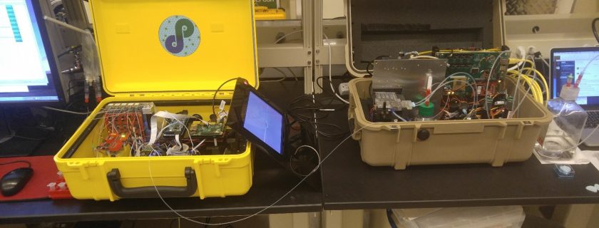 Suitcase-sized microbial detection device to begin field-testing in spring