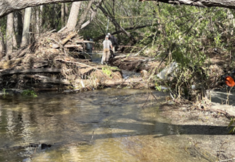 Modeling tool developed to predict biological consequences of freshwater salinization